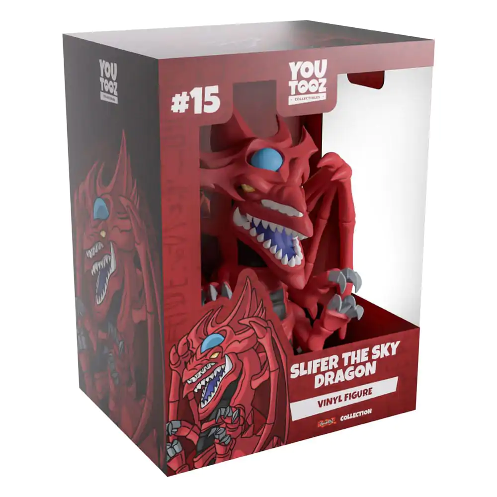 Yu-Gi-Oh! Vinyl figura Slifer the Sky Dragon 11 cm termékfotó