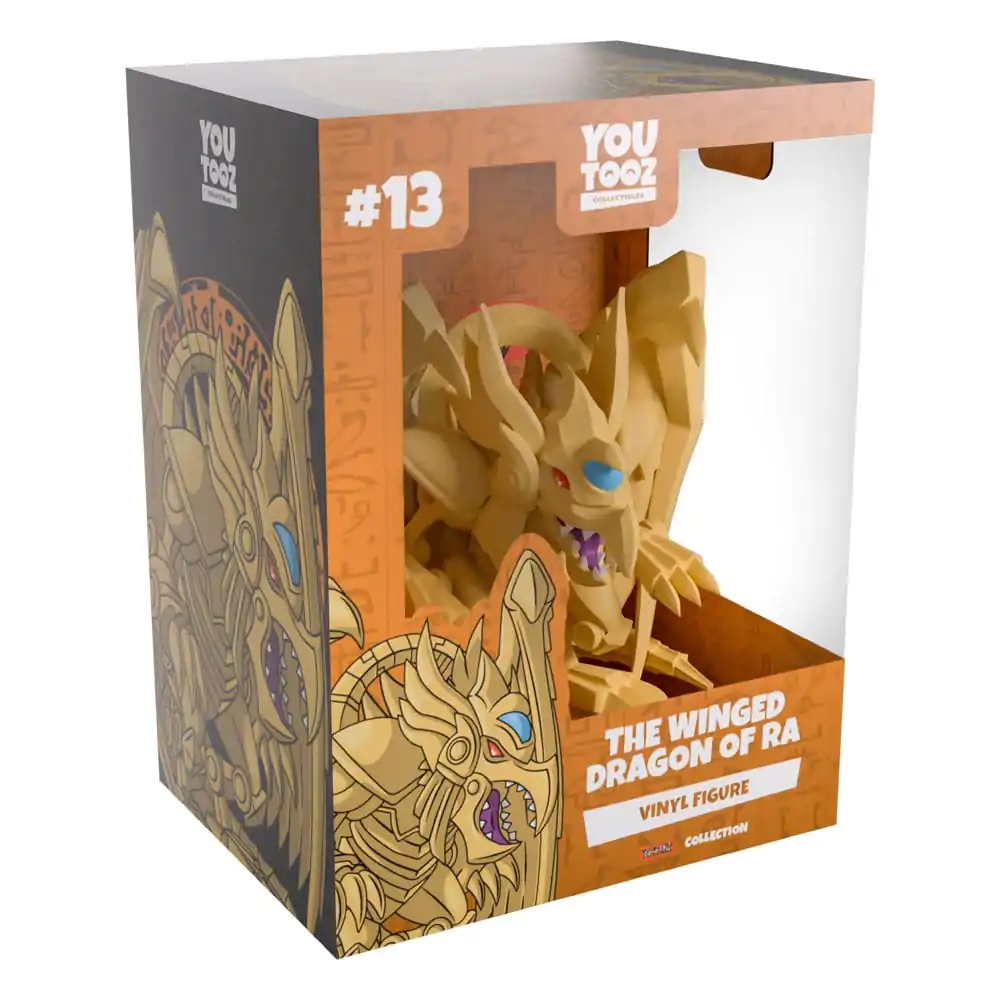 Yu-Gi-Oh! Vinyl figura The Winged Dragon of Ra 10 cm termékfotó