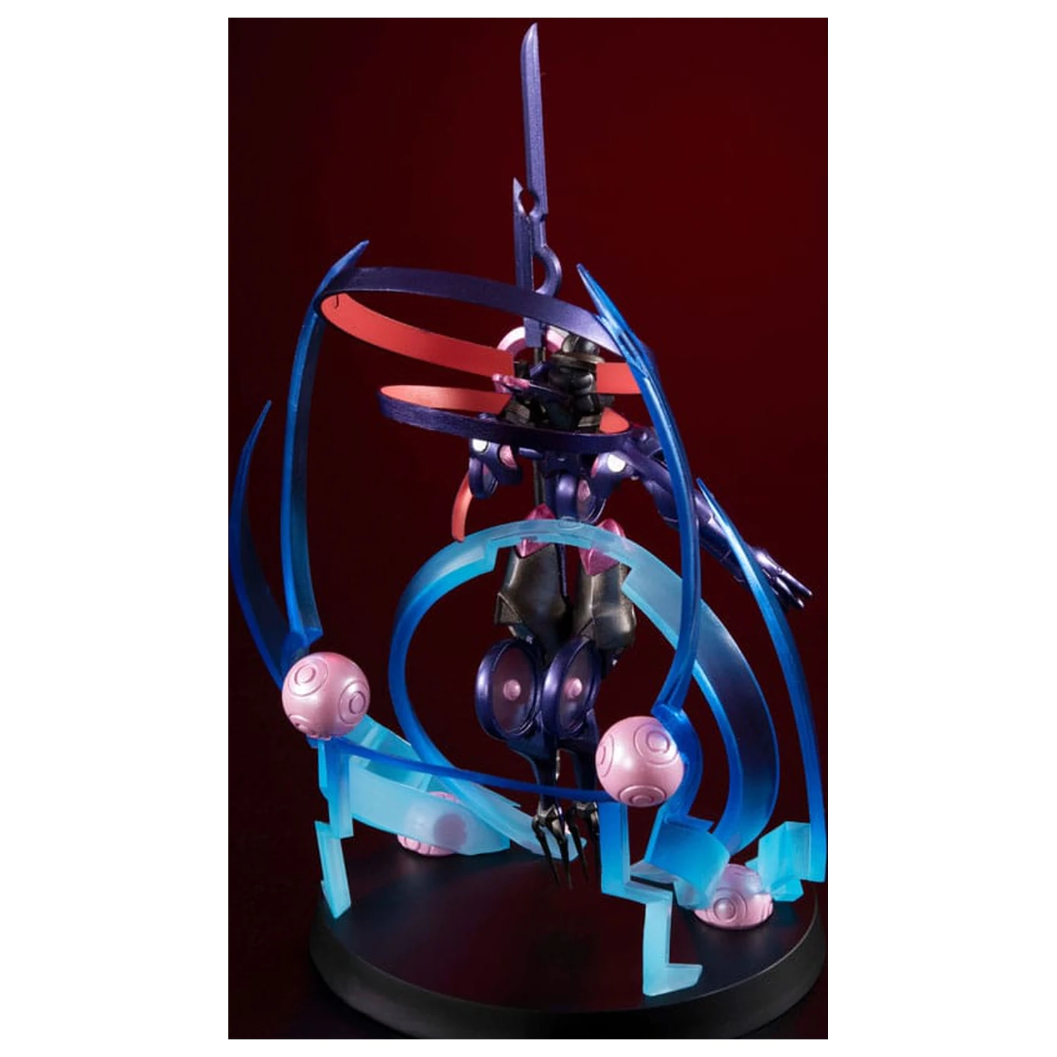 Yu-Gi-Oh! Vrains Chronicle Art Works The Arrival Cyberse @Ignister PVC szobor figura 16 cm termékfotó