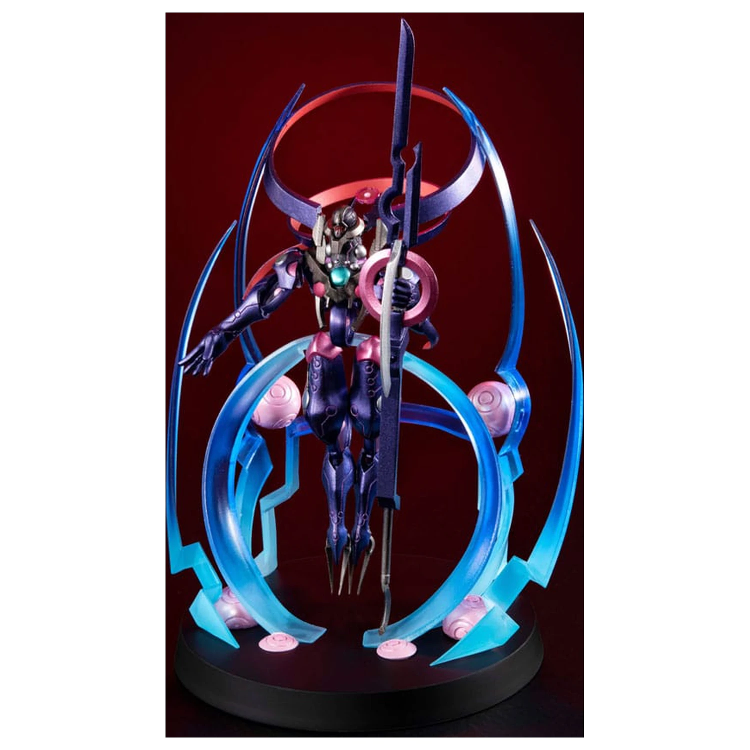 Yu-Gi-Oh! Vrains Chronicle Art Works The Arrival Cyberse @Ignister PVC szobor figura 16 cm termékfotó