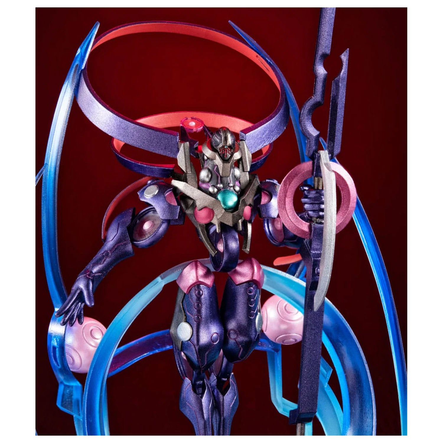 Yu-Gi-Oh! Vrains Chronicle Art Works The Arrival Cyberse @Ignister PVC szobor figura 16 cm termékfotó