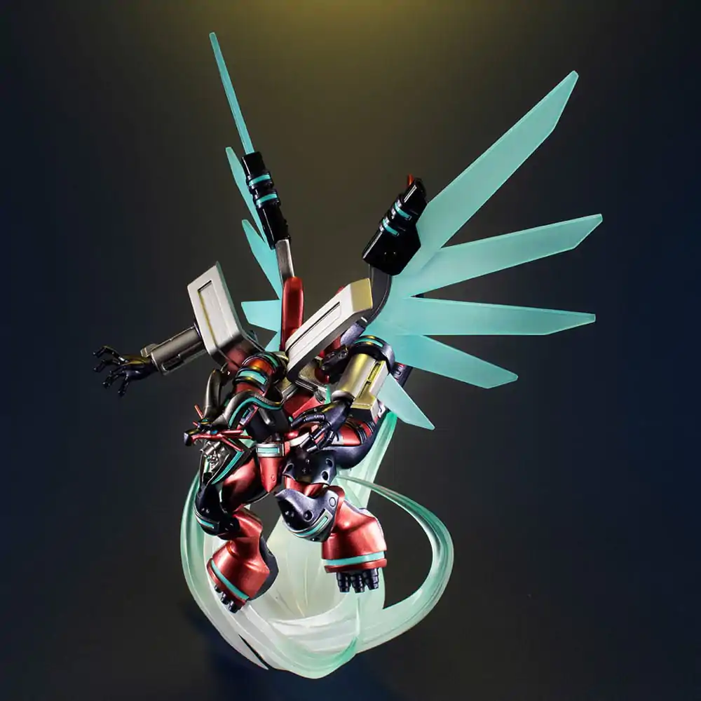 Yu-Gi-Oh! Vrains Duel Monsters Monsters Chronicle Borreload Dragon PVC szobor figura 14 cm termékfotó