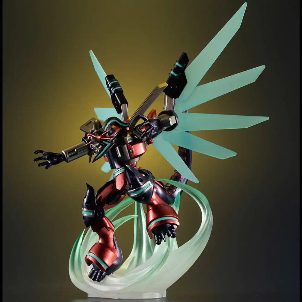 Yu-Gi-Oh! Vrains Duel Monsters Monsters Chronicle Borreload Dragon PVC szobor figura 14 cm termékfotó