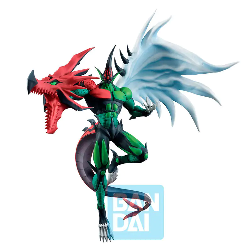 Yu-Gi-Oh! Wake up Your Memories Hero Flame Wingman Ichibansho figura 18cm termékfotó