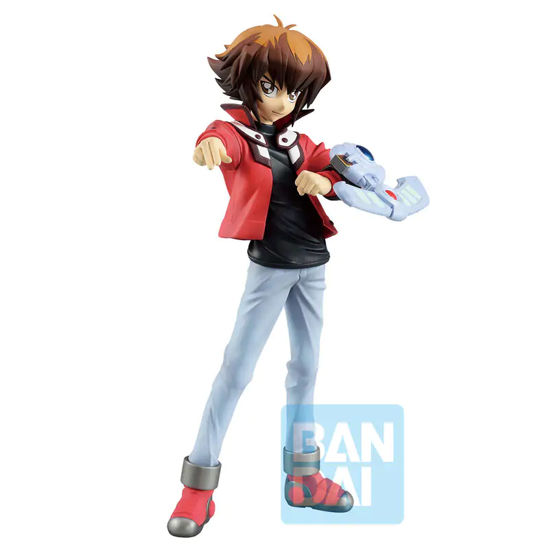 Yu-Gi-Oh! Wake up Your Memories Jaden Yuki Ichibansho figura 16cm termékfotó