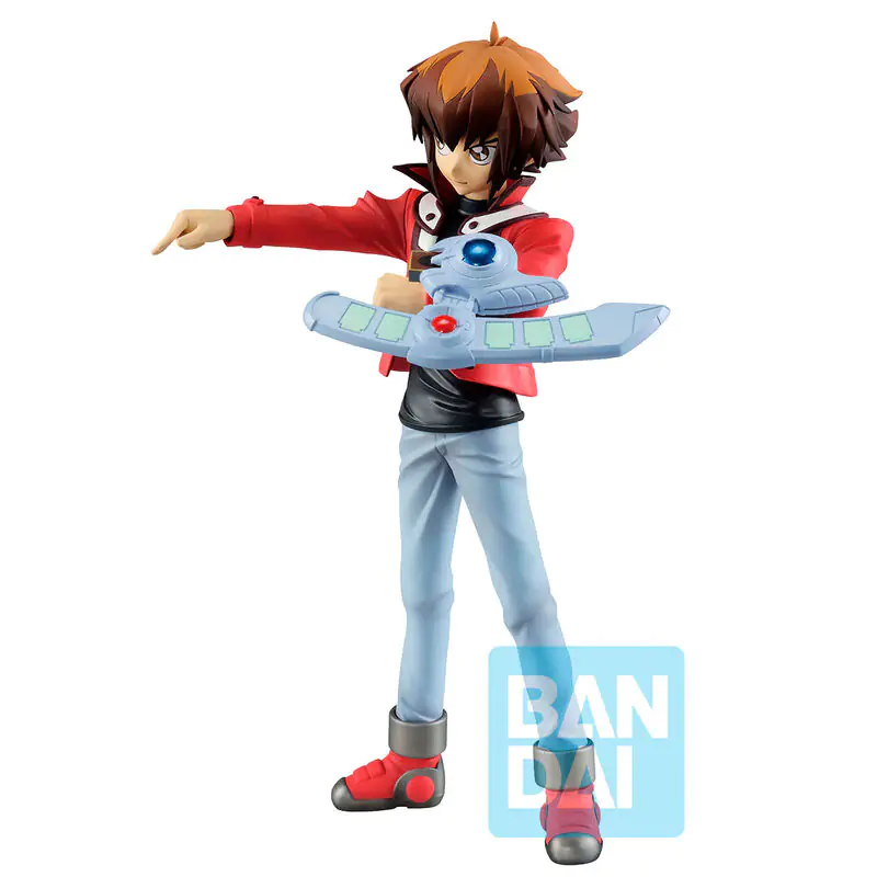 Yu-Gi-Oh! Wake up Your Memories Jaden Yuki Ichibansho figura 16cm termékfotó