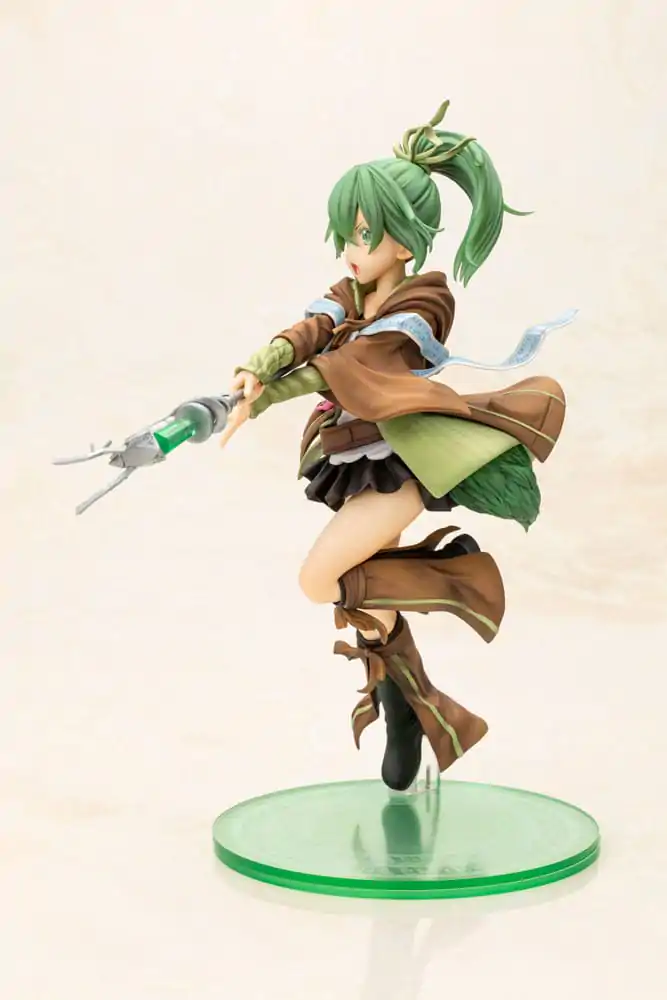 Yu-Gi-Oh! Wynn the Wind Charmer PVC szobor figura 27 cm termékfotó