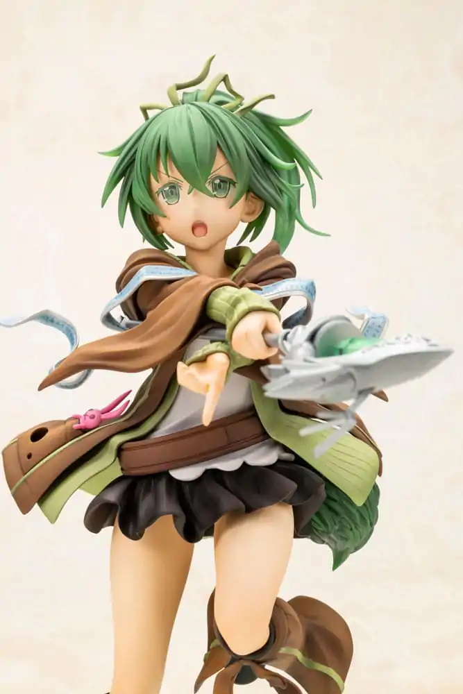 Yu-Gi-Oh! Wynn the Wind Charmer PVC szobor figura 27 cm termékfotó