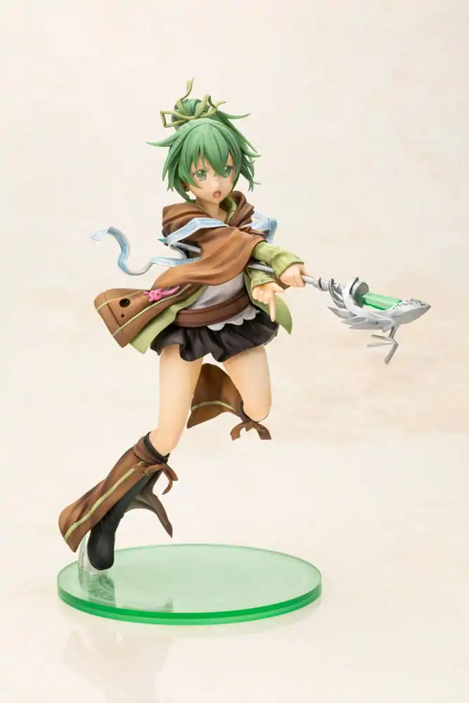 Yu-Gi-Oh! Wynn the Wind Charmer PVC szobor figura 27 cm termékfotó