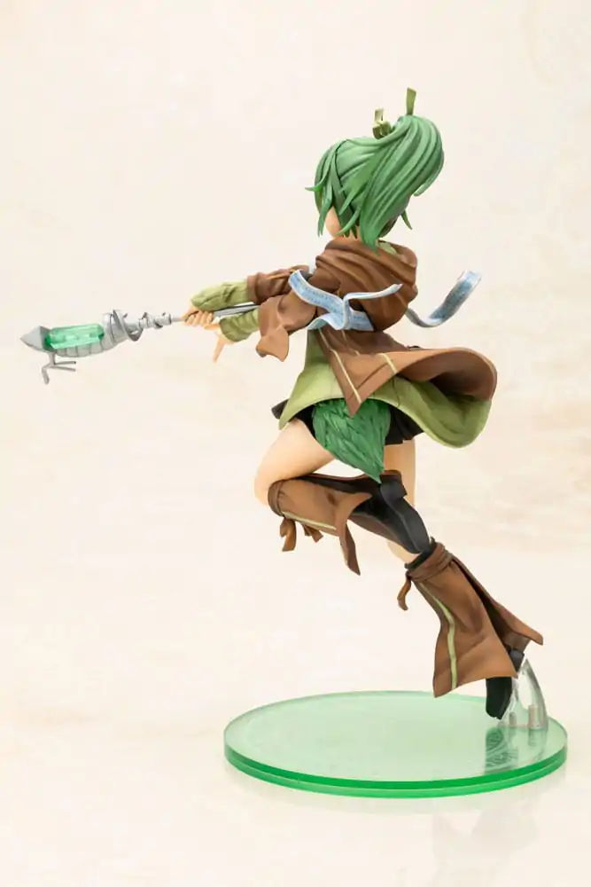 Yu-Gi-Oh! Wynn the Wind Charmer PVC szobor figura 27 cm termékfotó