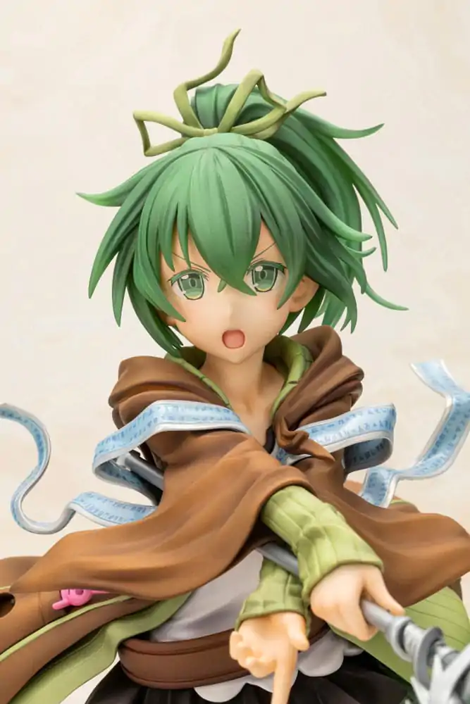 Yu-Gi-Oh! Wynn the Wind Charmer PVC szobor figura 27 cm termékfotó