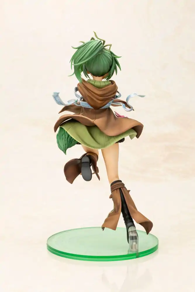 Yu-Gi-Oh! Wynn the Wind Charmer PVC szobor figura 27 cm termékfotó