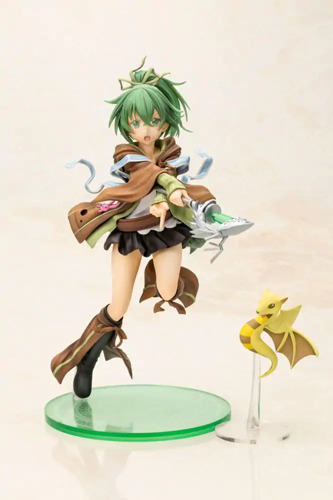 Yu-Gi-Oh! Wynn the Wind Charmer PVC szobor figura 27 cm termékfotó