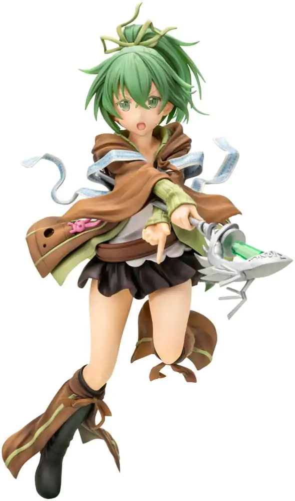 Yu-Gi-Oh! Wynn the Wind Charmer PVC szobor figura 27 cm termékfotó