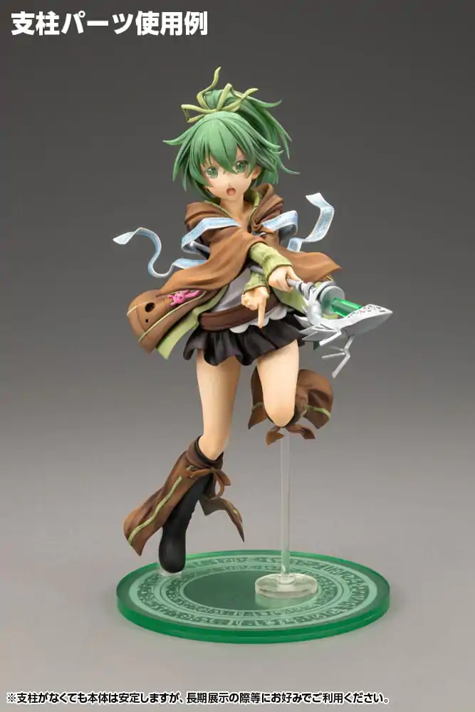 Yu-Gi-Oh! Wynn the Wind Charmer PVC szobor figura 27 cm termékfotó