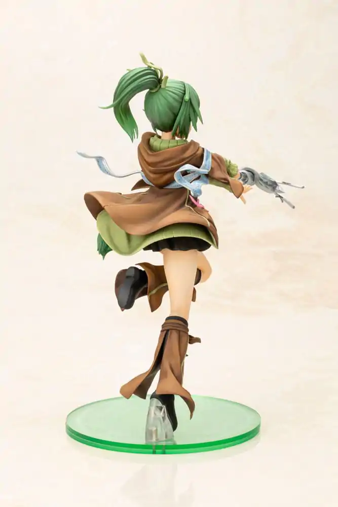 Yu-Gi-Oh! Wynn the Wind Charmer PVC szobor figura 27 cm termékfotó