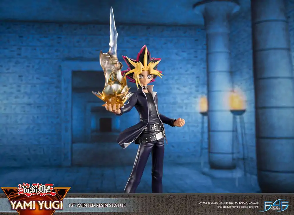 Yu-Gi-Oh! Yami Yugi szobor figura 31 cm termékfotó