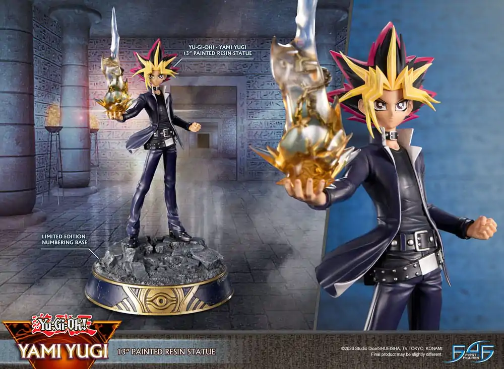 Yu-Gi-Oh! Yami Yugi szobor figura 31 cm termékfotó