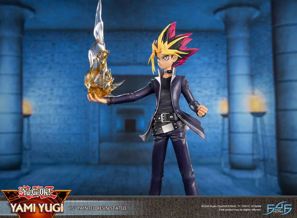 Yu-Gi-Oh! Yami Yugi szobor figura 31 cm termékfotó