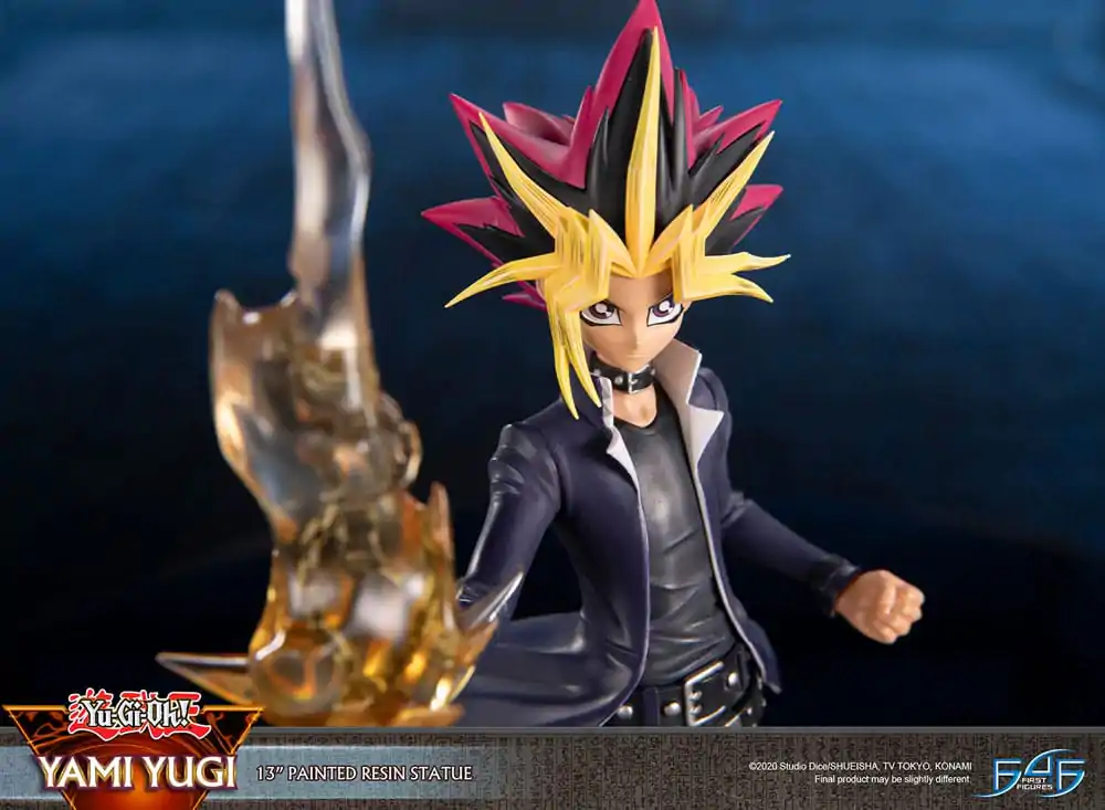 Yu-Gi-Oh! Yami Yugi szobor figura 31 cm termékfotó