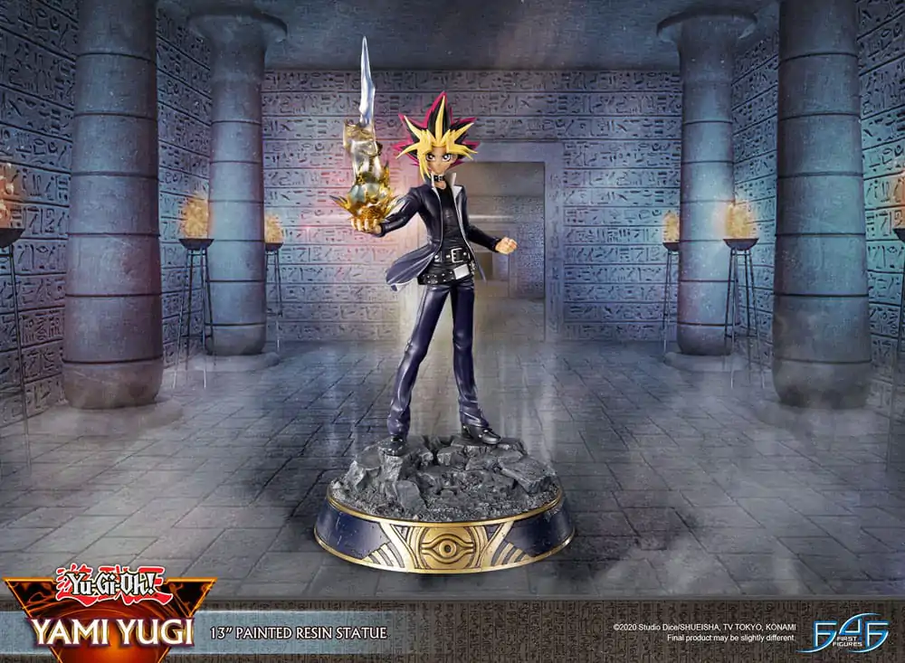 Yu-Gi-Oh! Yami Yugi szobor figura 31 cm termékfotó