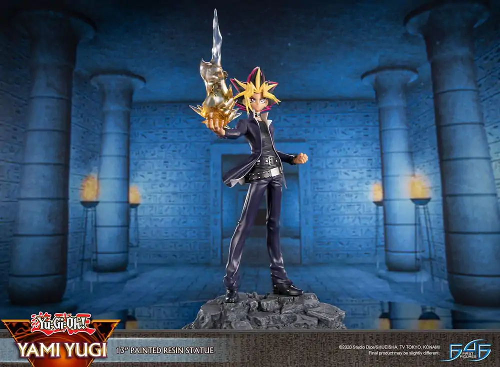 Yu-Gi-Oh! Yami Yugi szobor figura 31 cm termékfotó
