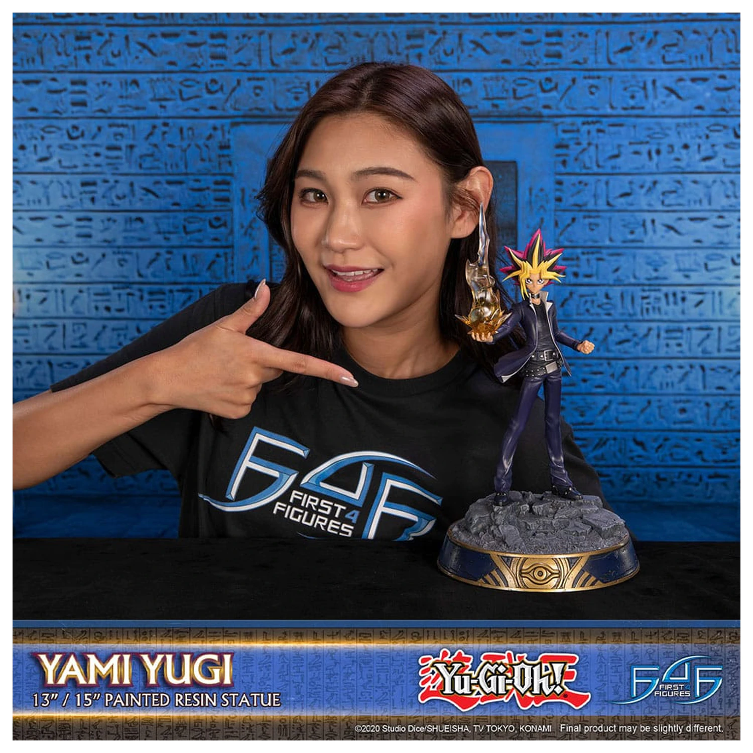 Yu-Gi-Oh! Yami Yugi szobor figura 31 cm termékfotó