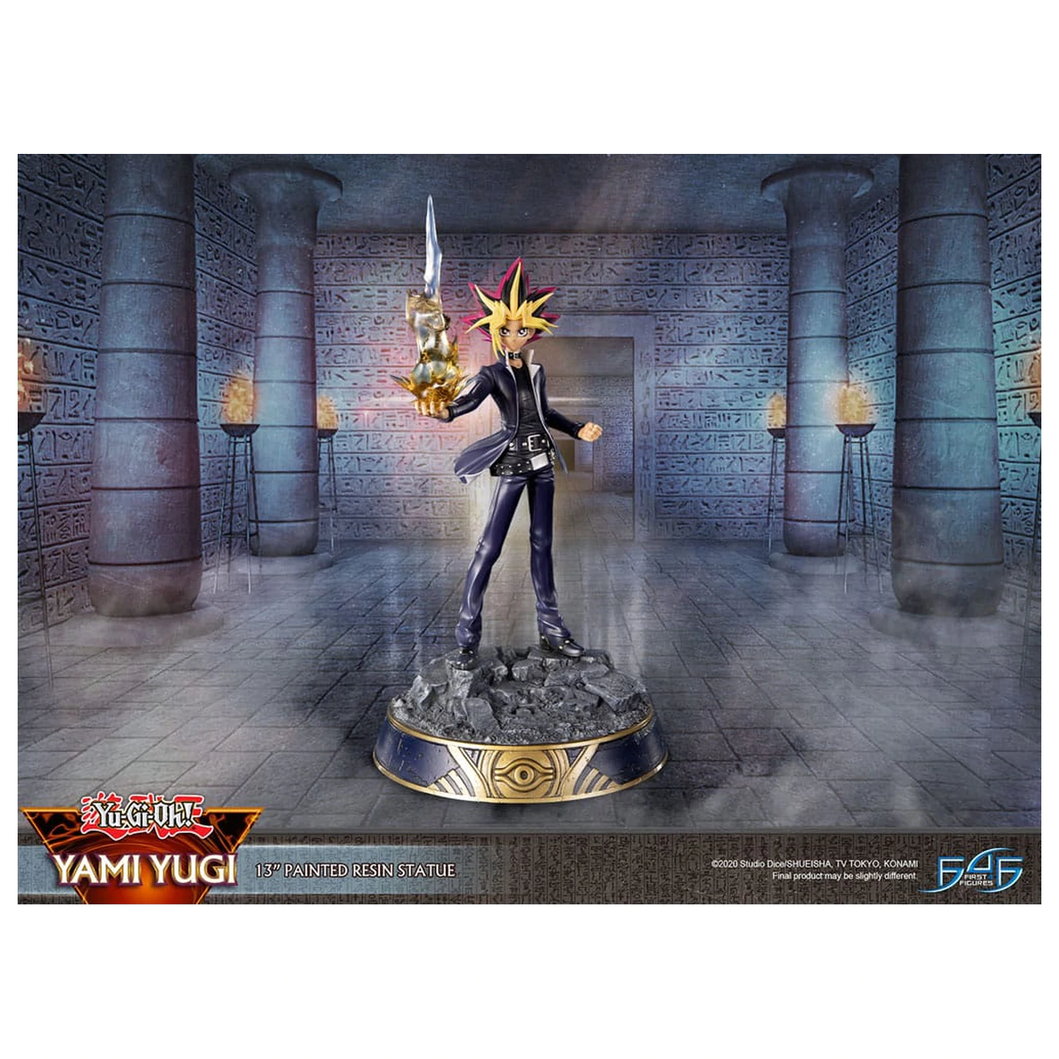 Yu-Gi-Oh! Yami Yugi szobor figura 31 cm termékfotó