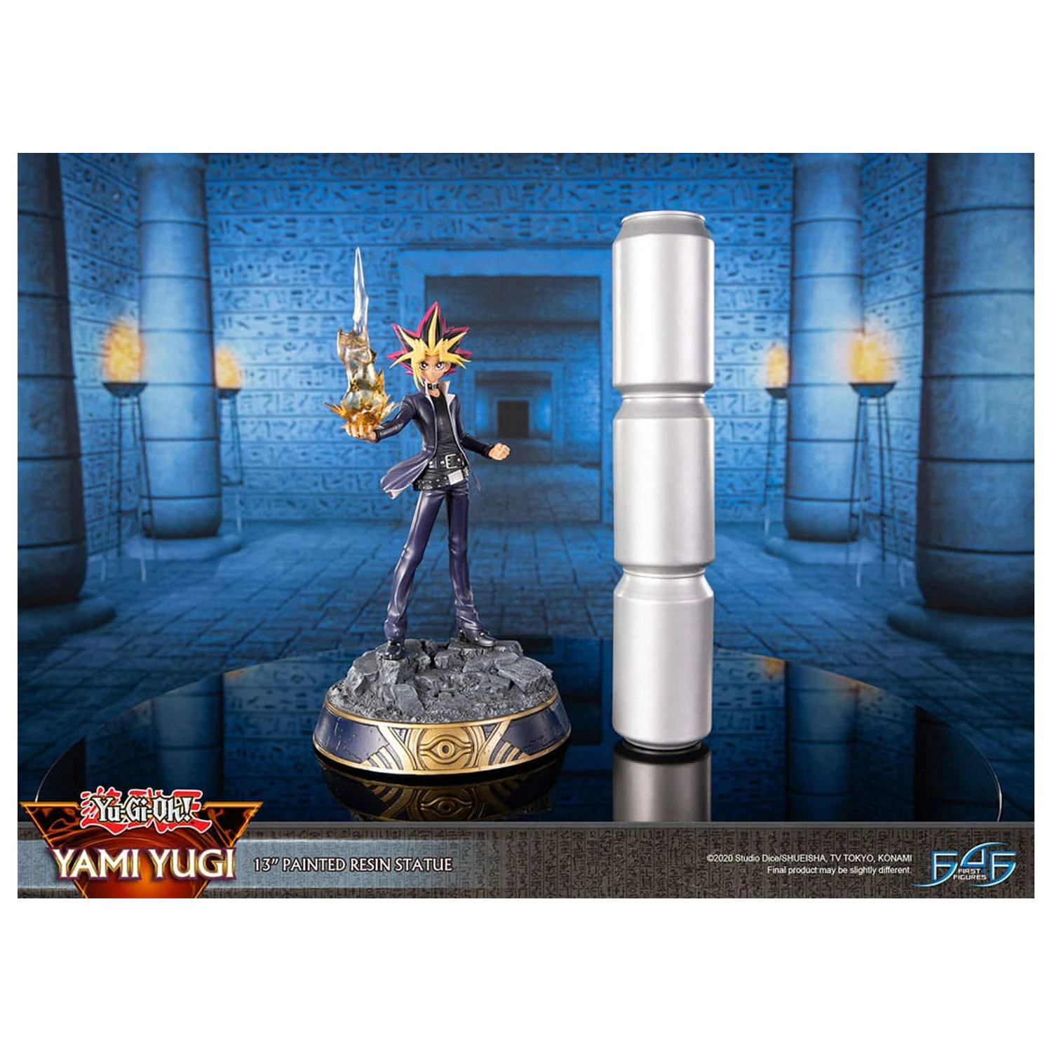 Yu-Gi-Oh! Yami Yugi szobor figura 31 cm termékfotó