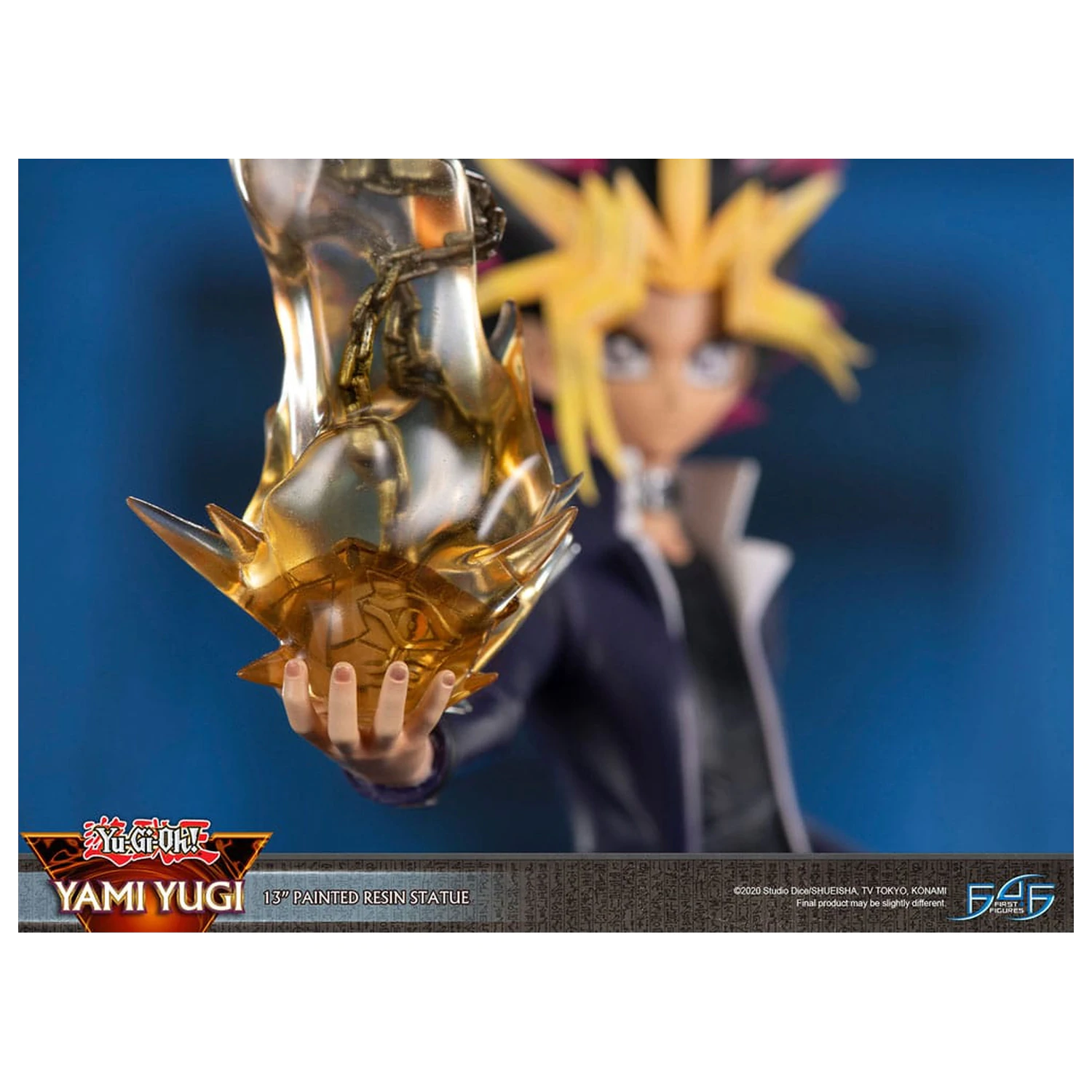Yu-Gi-Oh! Yami Yugi szobor figura 31 cm termékfotó