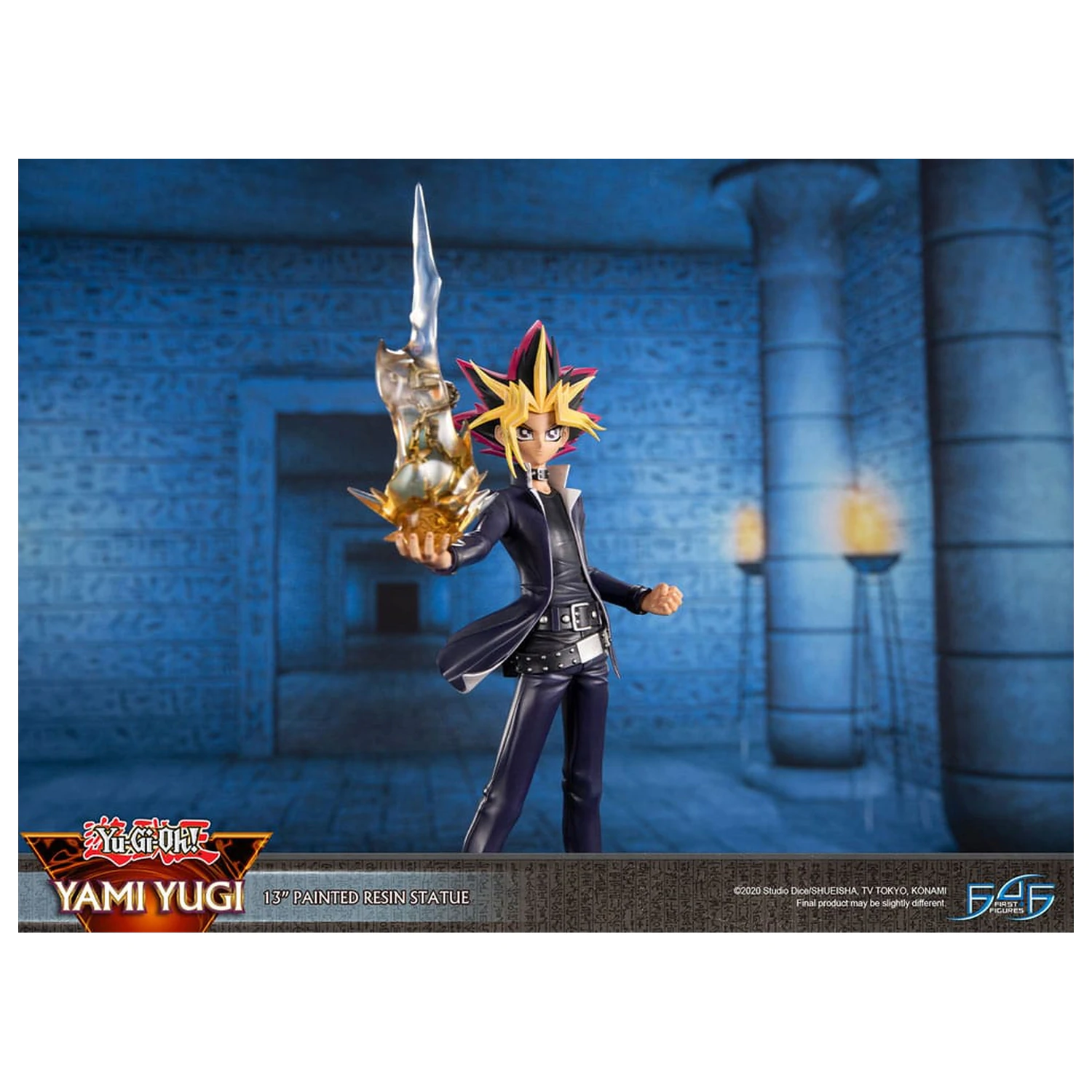 Yu-Gi-Oh! Yami Yugi szobor figura 31 cm termékfotó