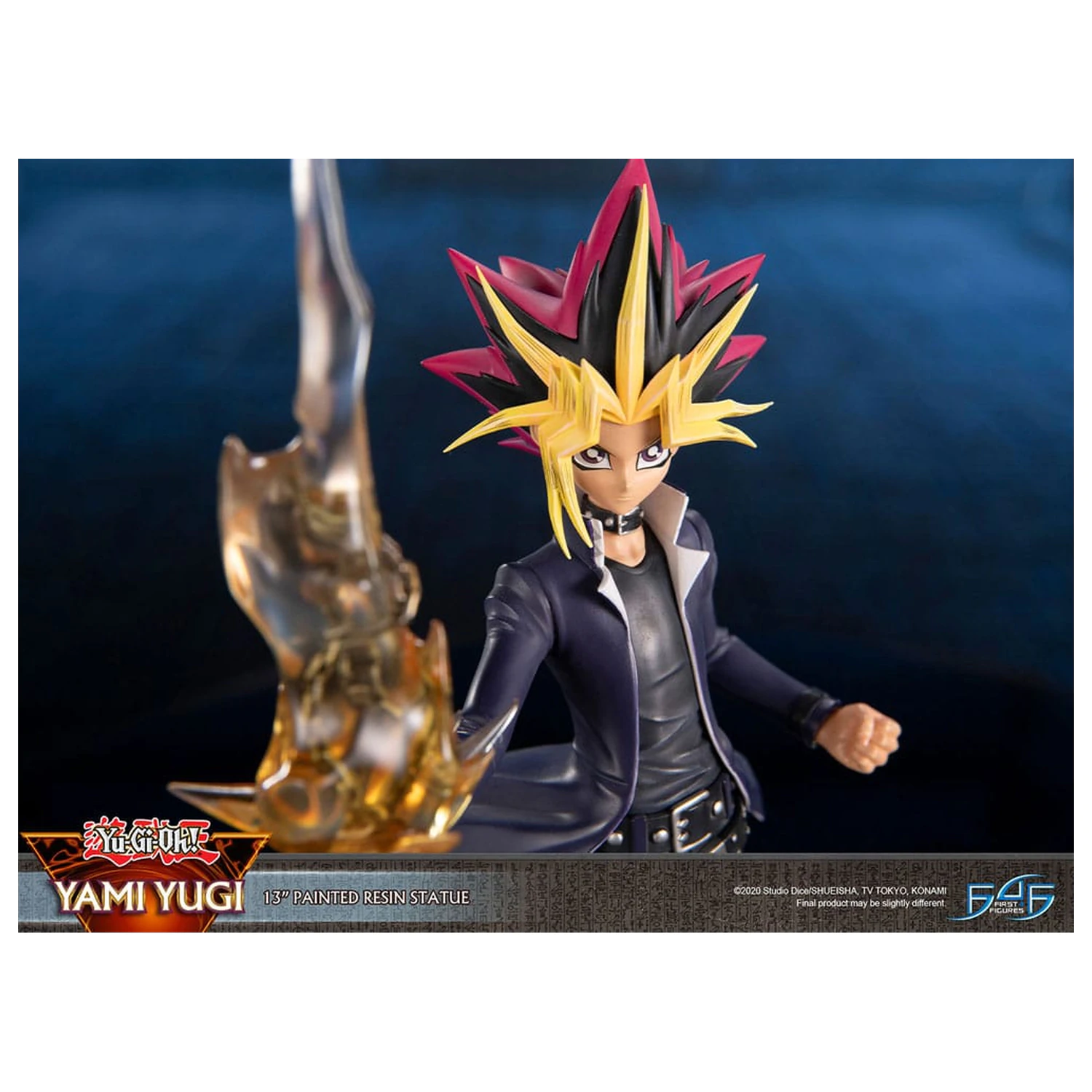 Yu-Gi-Oh! Yami Yugi szobor figura 31 cm termékfotó