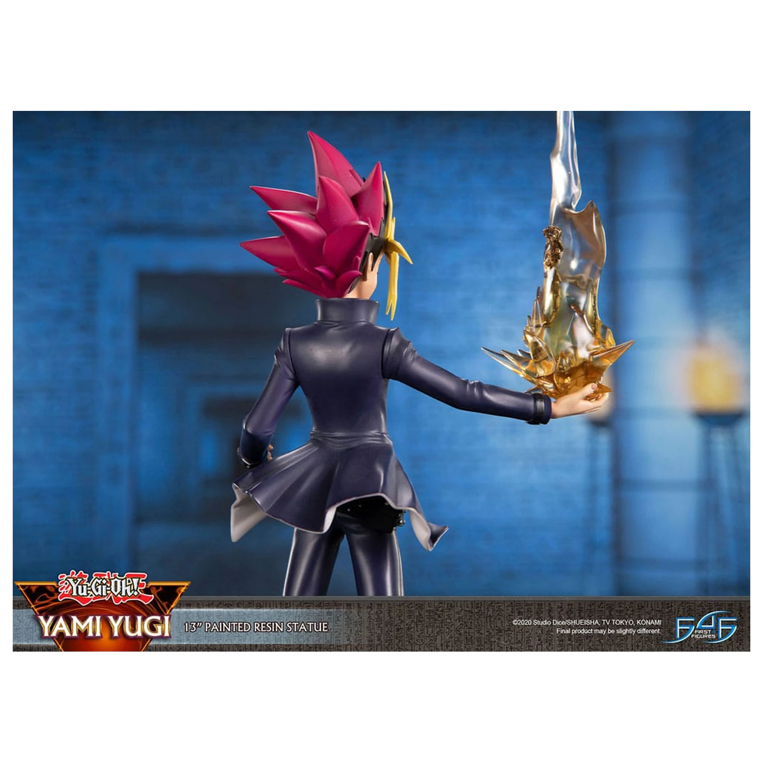 Yu-Gi-Oh! Yami Yugi szobor figura 31 cm termékfotó