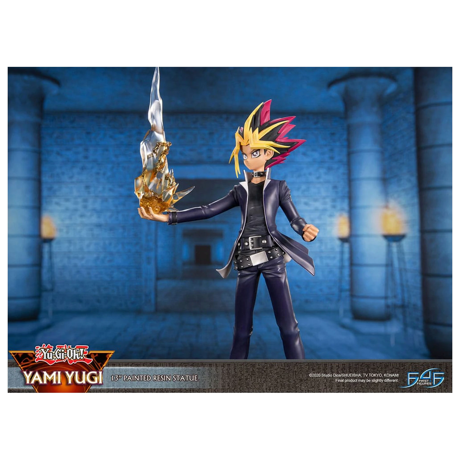 Yu-Gi-Oh! Yami Yugi szobor figura 31 cm termékfotó