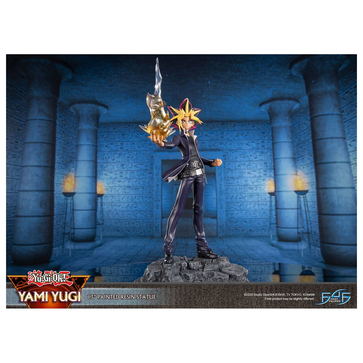 Yu-Gi-Oh! Yami Yugi szobor figura 31 cm termékfotó