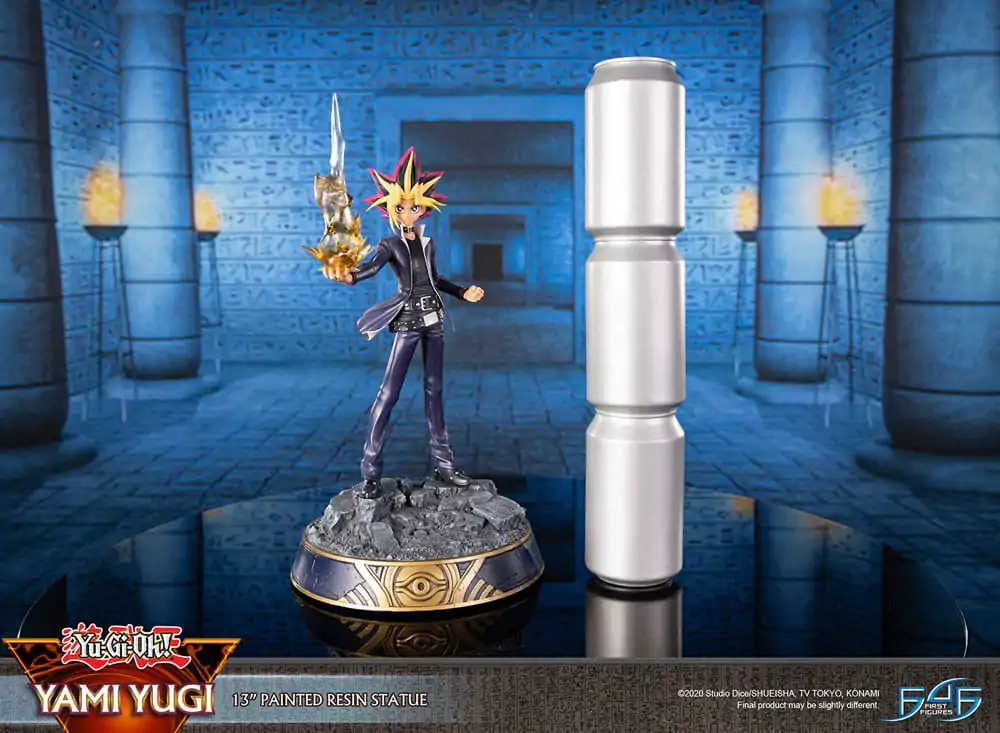 Yu-Gi-Oh! Yami Yugi szobor figura 31 cm termékfotó