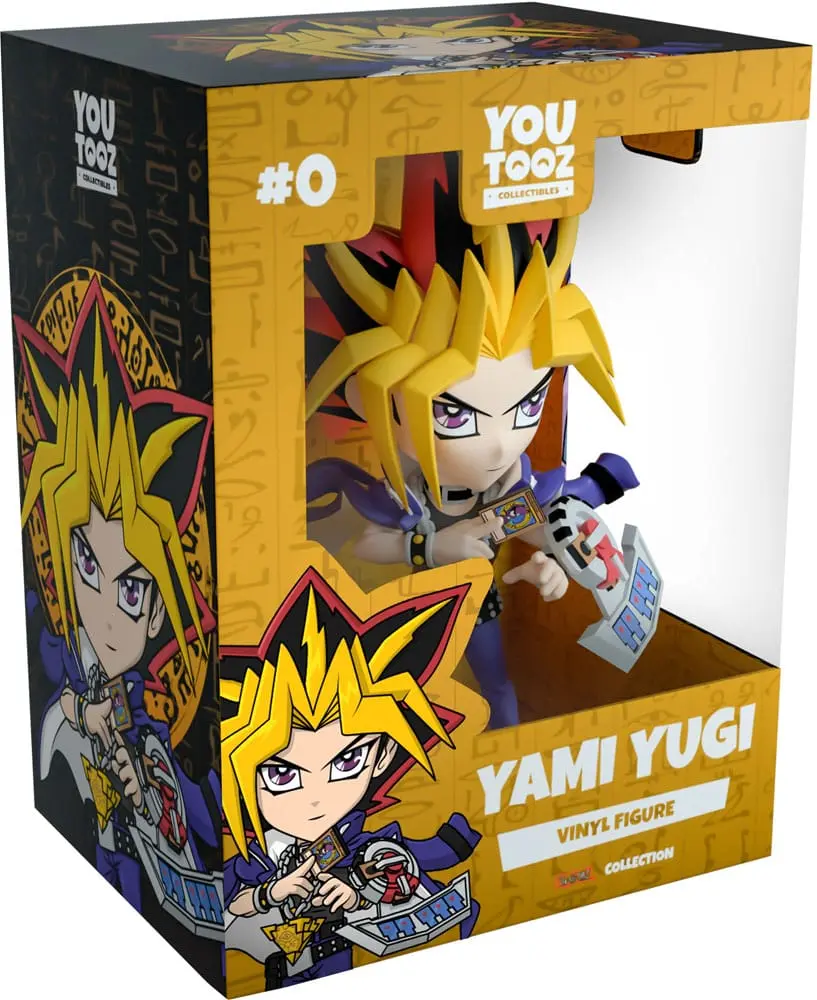 Yu-Gi-Oh! Yami Yugi Vinyl figura 12 cm termékfotó