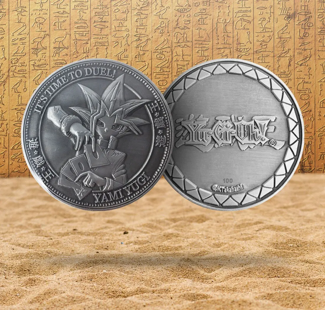 Yu-Gi-Oh! Yugi gyűjthető érme termékfotó