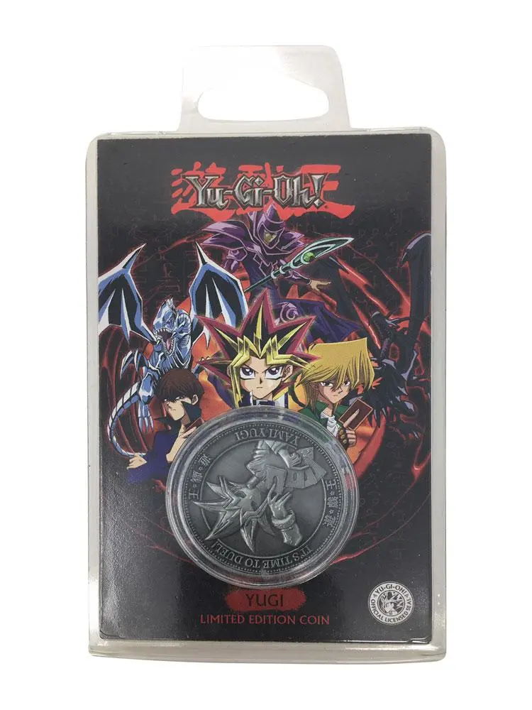 Yu-Gi-Oh! Yugi gyűjthető érme termékfotó