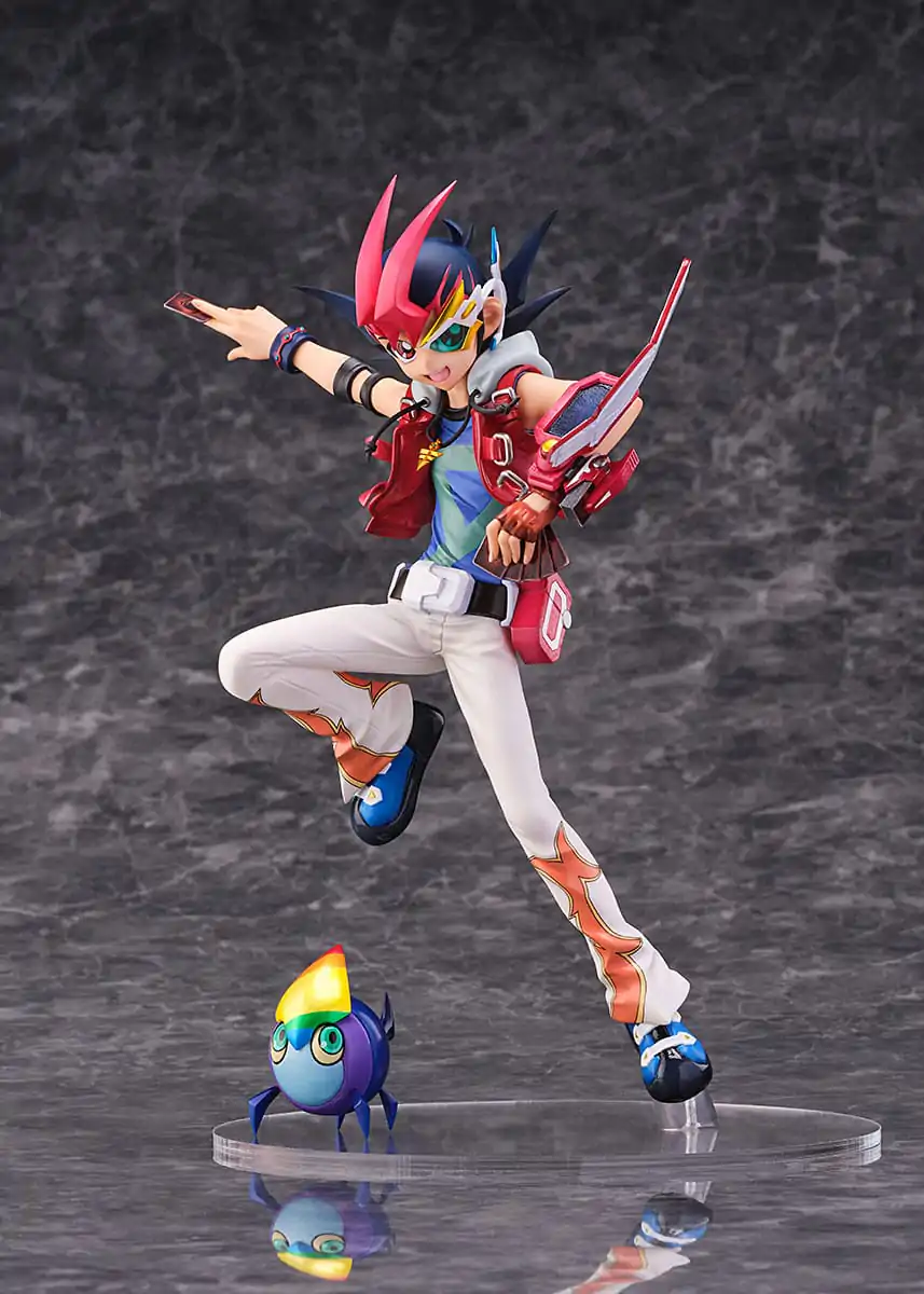 Yu-Gi-Oh! Zexal 1/7 Yuma Tsukumo PVC szobor figura 22 cm termékfotó