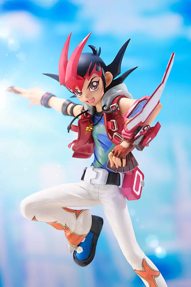 Yu-Gi-Oh! Zexal 1/7 Yuma Tsukumo PVC szobor figura 22 cm termékfotó