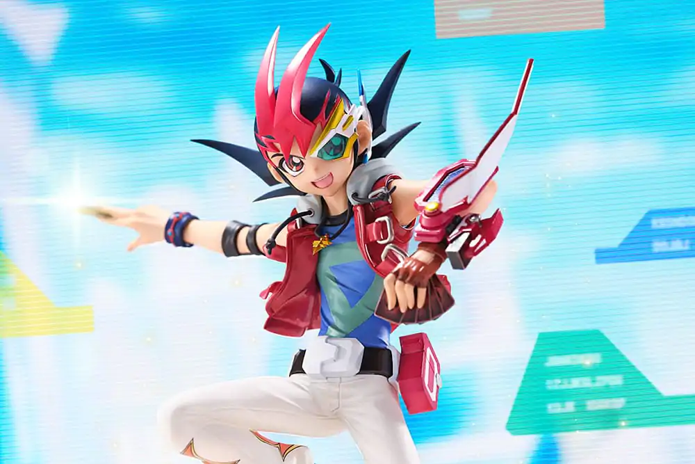 Yu-Gi-Oh! Zexal 1/7 Yuma Tsukumo PVC szobor figura 22 cm termékfotó