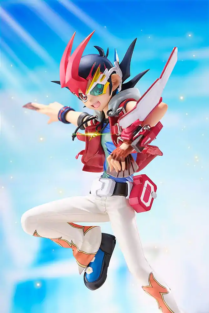 Yu-Gi-Oh! Zexal 1/7 Yuma Tsukumo PVC szobor figura 22 cm termékfotó