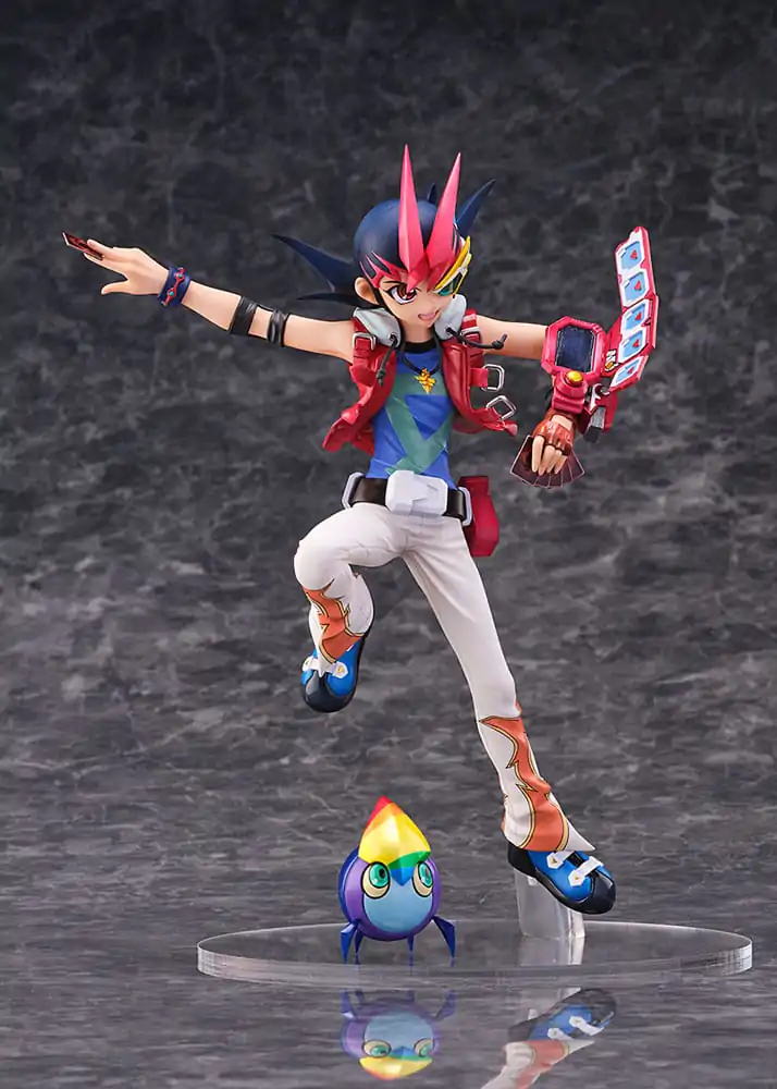 Yu-Gi-Oh! Zexal 1/7 Yuma Tsukumo PVC szobor figura 22 cm termékfotó