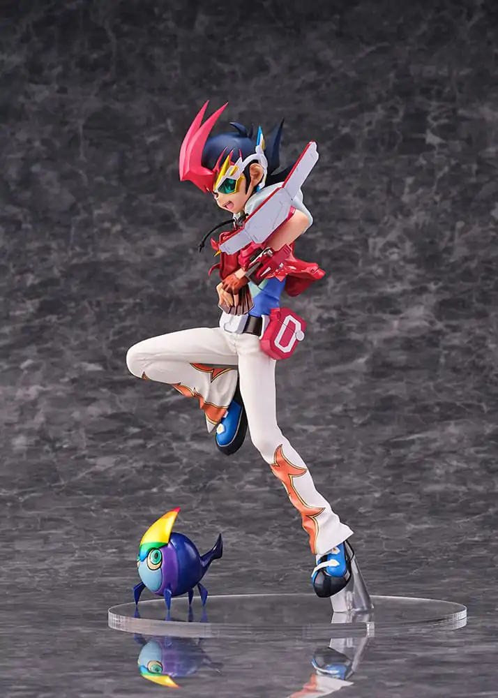 Yu-Gi-Oh! Zexal 1/7 Yuma Tsukumo PVC szobor figura 22 cm termékfotó