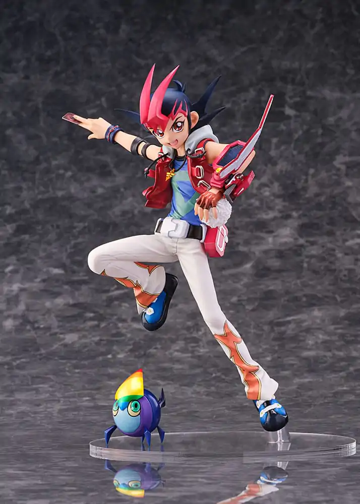 Yu-Gi-Oh! Zexal 1/7 Yuma Tsukumo PVC szobor figura 22 cm termékfotó