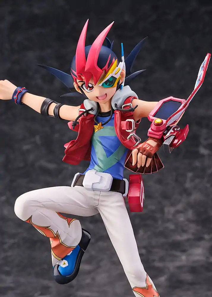 Yu-Gi-Oh! Zexal 1/7 Yuma Tsukumo PVC szobor figura 22 cm termékfotó