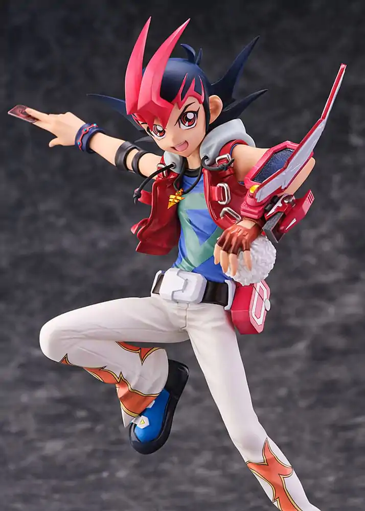 Yu-Gi-Oh! Zexal 1/7 Yuma Tsukumo PVC szobor figura 22 cm termékfotó