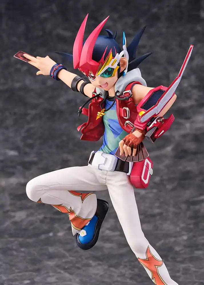 Yu-Gi-Oh! Zexal 1/7 Yuma Tsukumo PVC szobor figura 22 cm termékfotó