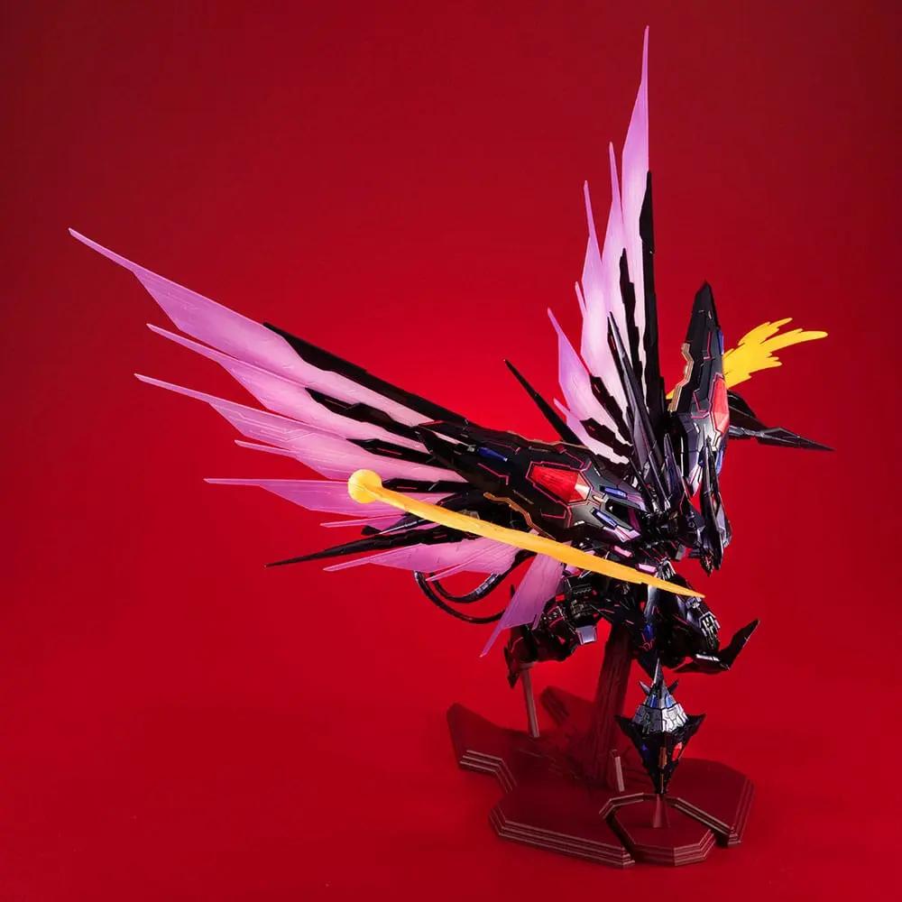 Yu-Gi-Oh! Zexal Art Works Monsters Number 107 Galaxy-Eyes Tachyon Dragon PVC szobor figura 38 cm termékfotó